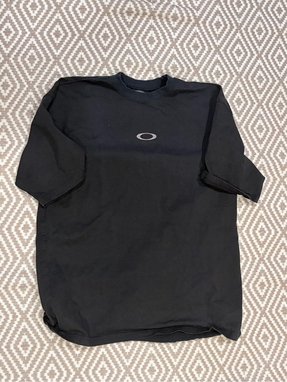 Oakley Software Center Logo Vintage Y2K Streetwear Size Men’s XL